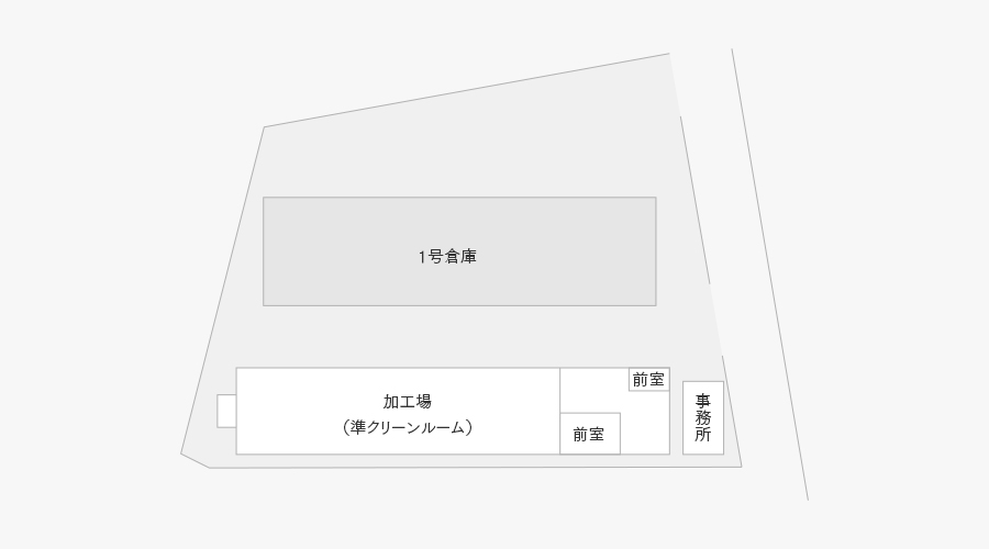 倉庫 見取り図