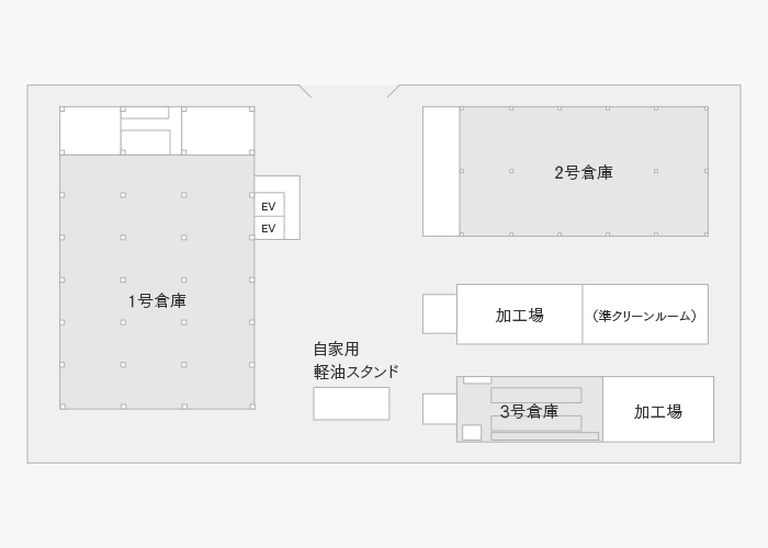 倉庫 見取り図