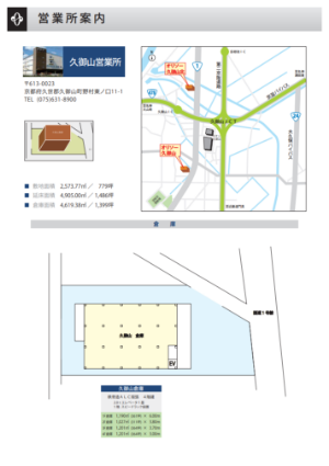 営業所案内（久御山）